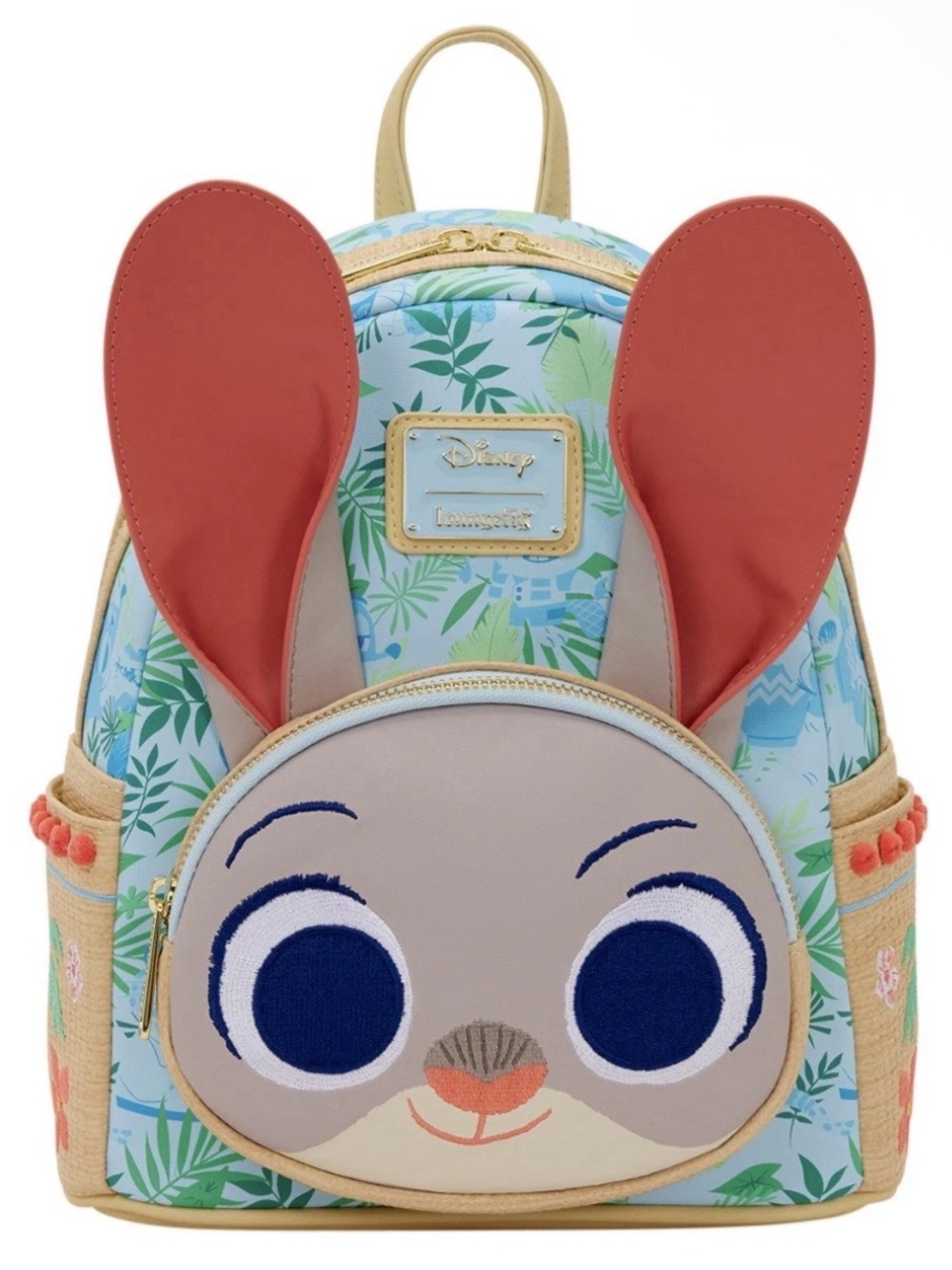 Loungefly Disney Zootopia 2 Tropical Judy Hopps Mini Backpack